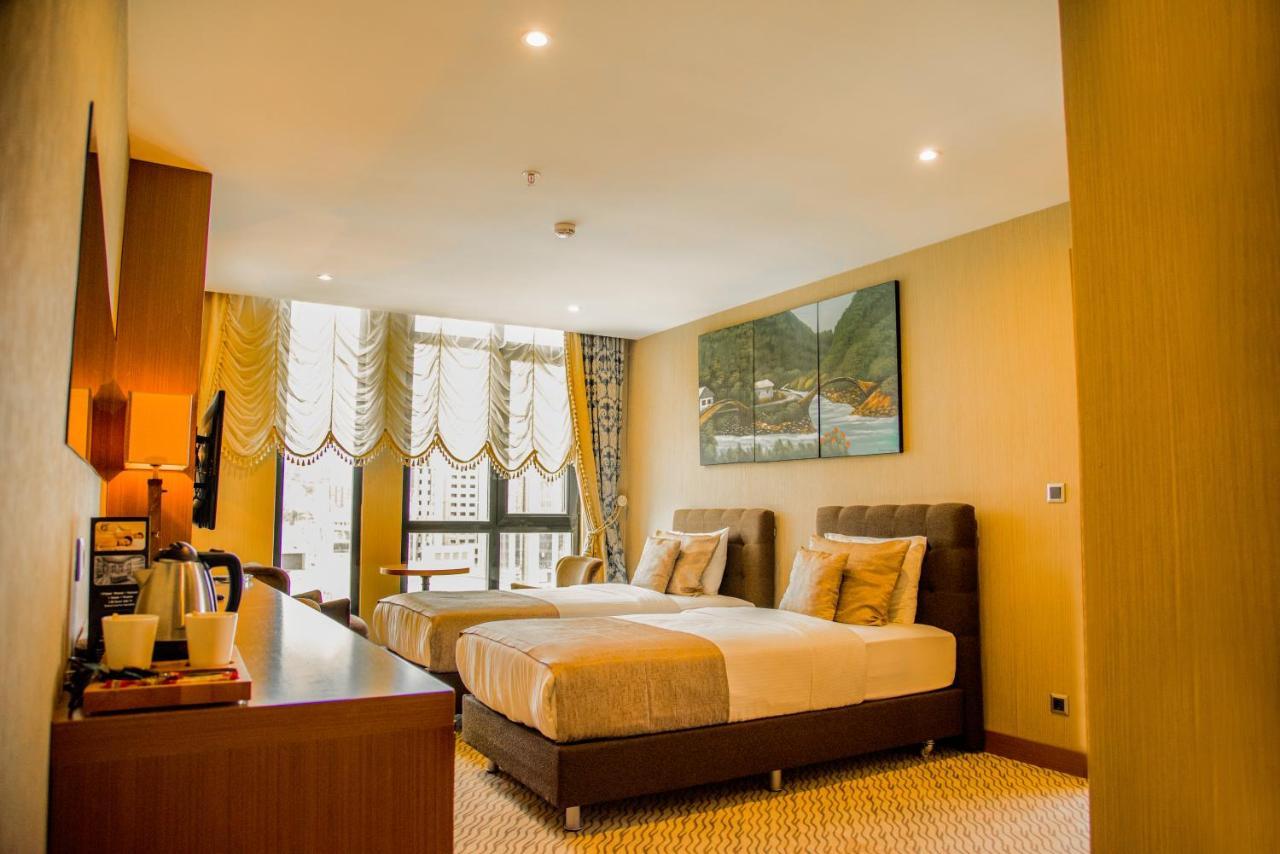 Aselia Hotel Trabzon Esterno foto