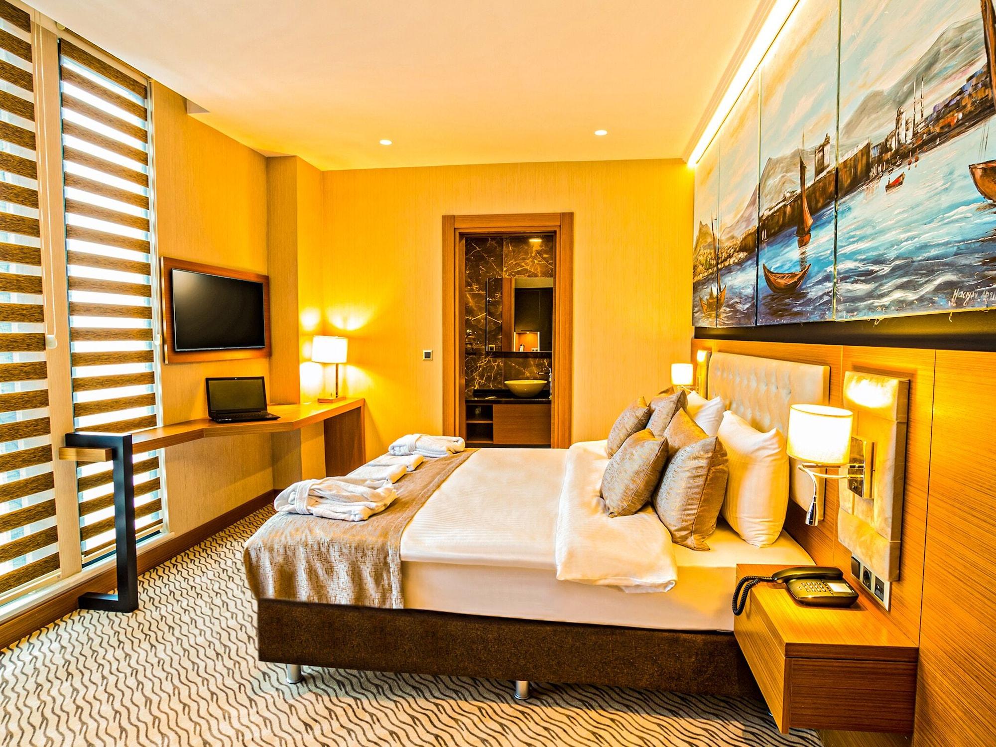 Aselia Hotel Trabzon Esterno foto