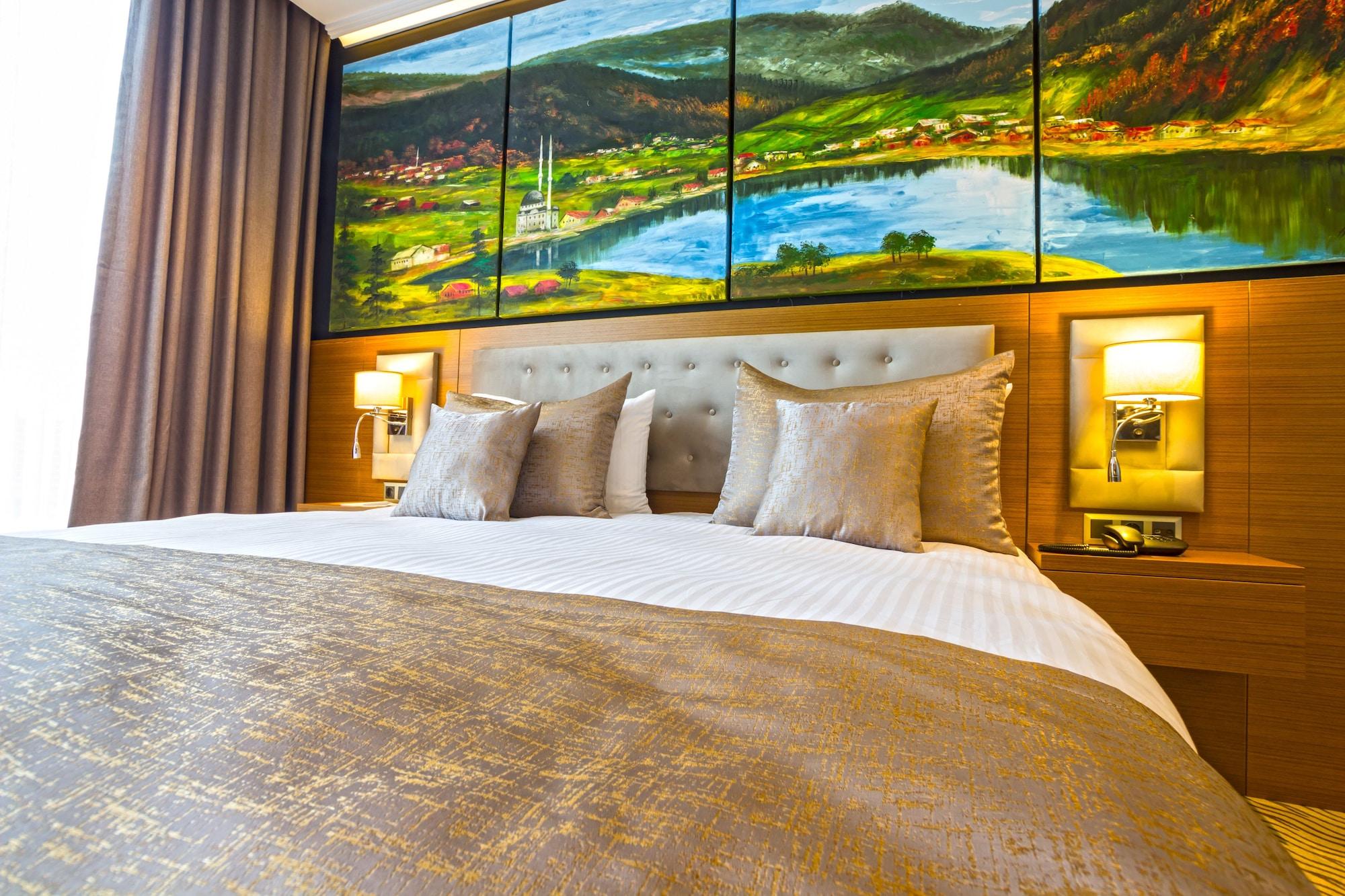 Aselia Hotel Trabzon Esterno foto