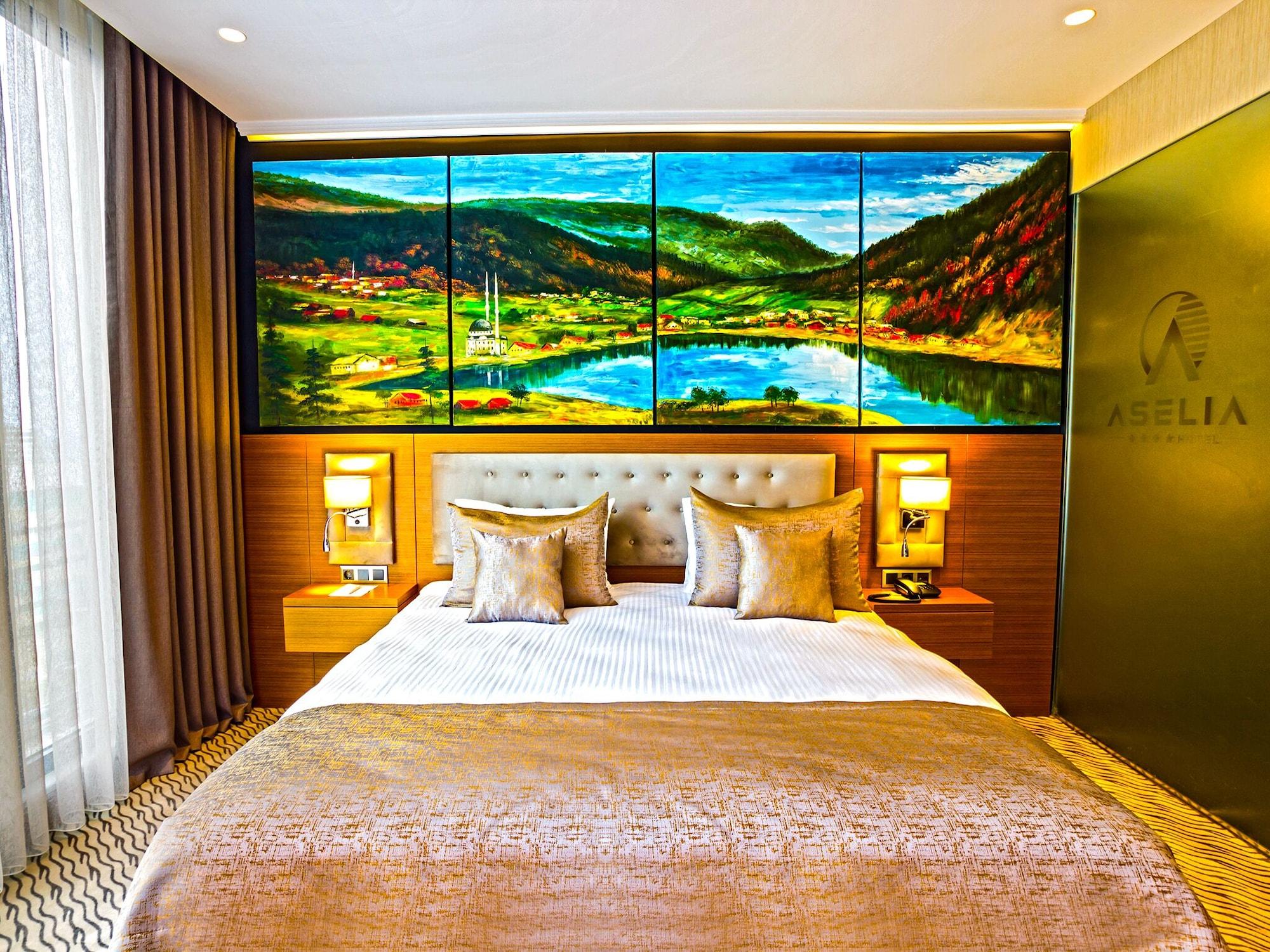 Aselia Hotel Trabzon Esterno foto