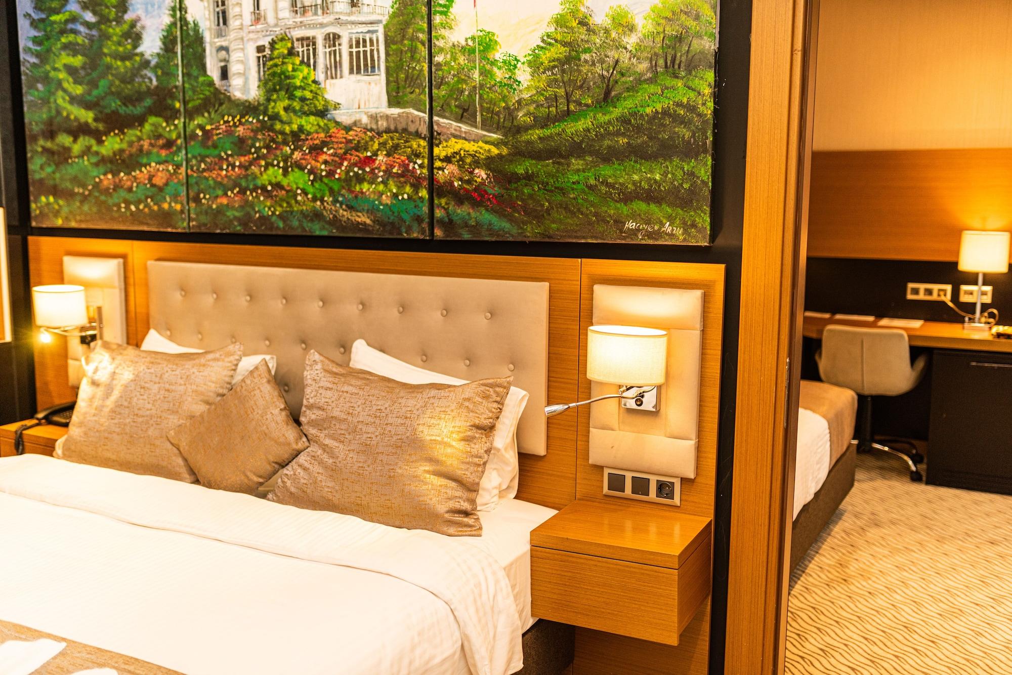 Aselia Hotel Trabzon Esterno foto