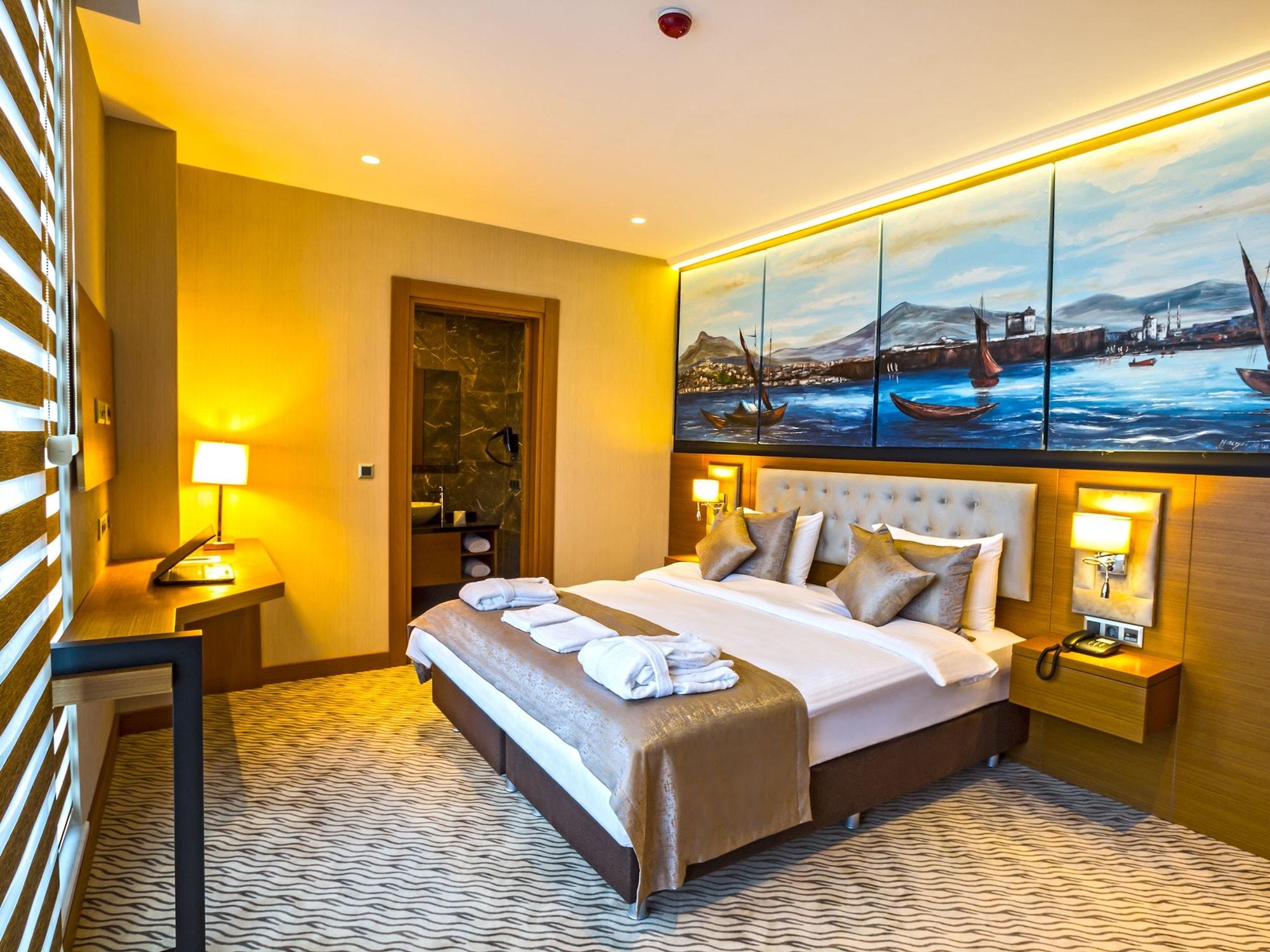 Aselia Hotel Trabzon Esterno foto
