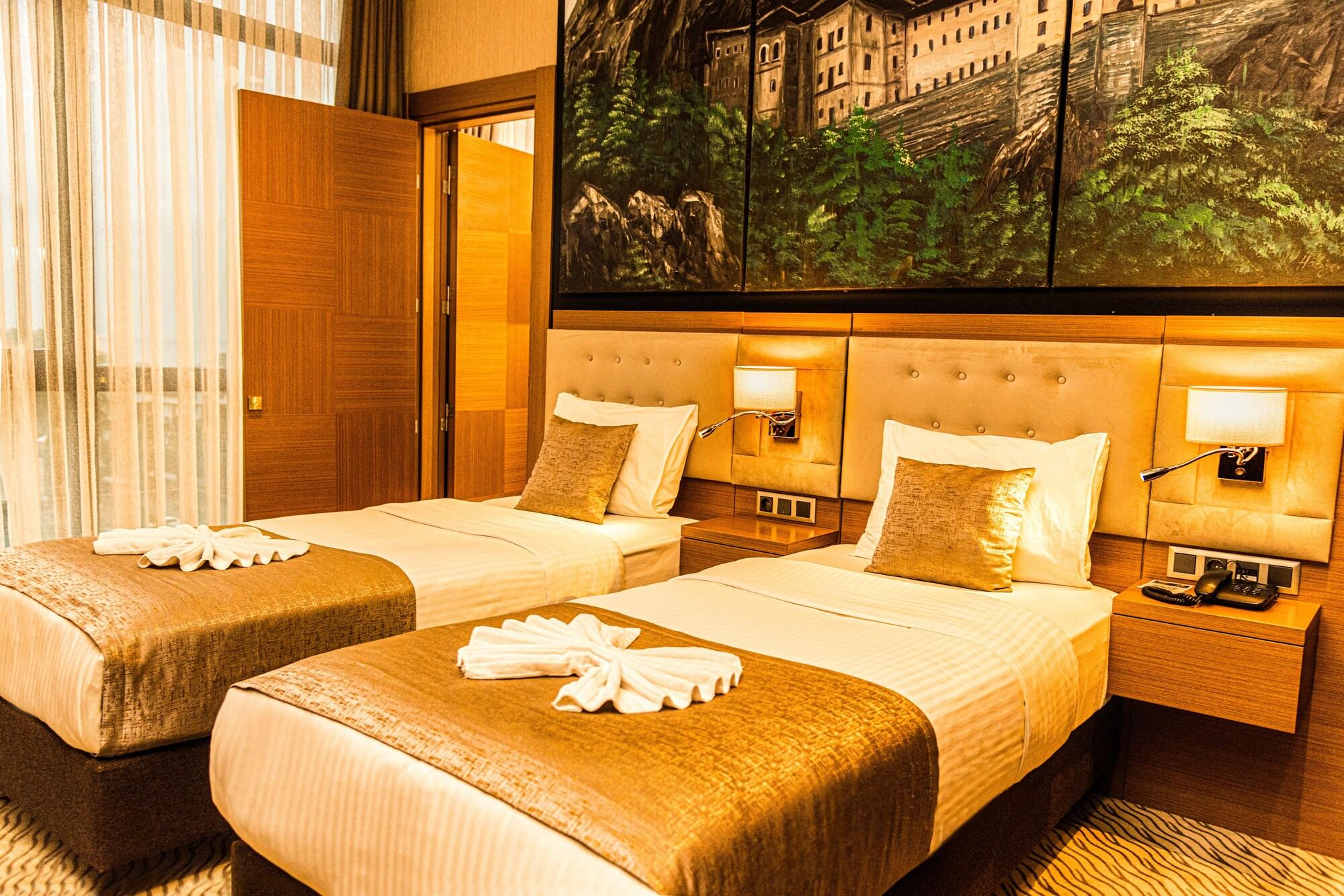 Aselia Hotel Trabzon Esterno foto