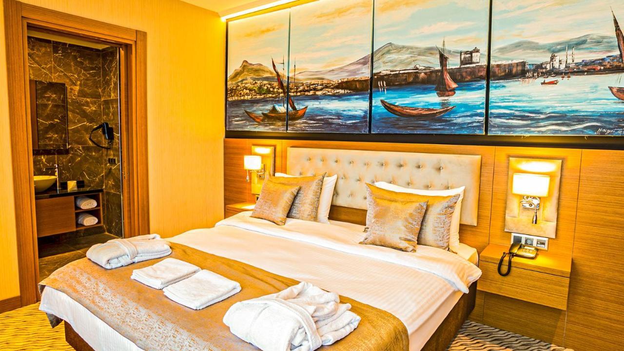 Aselia Hotel Trabzon Esterno foto