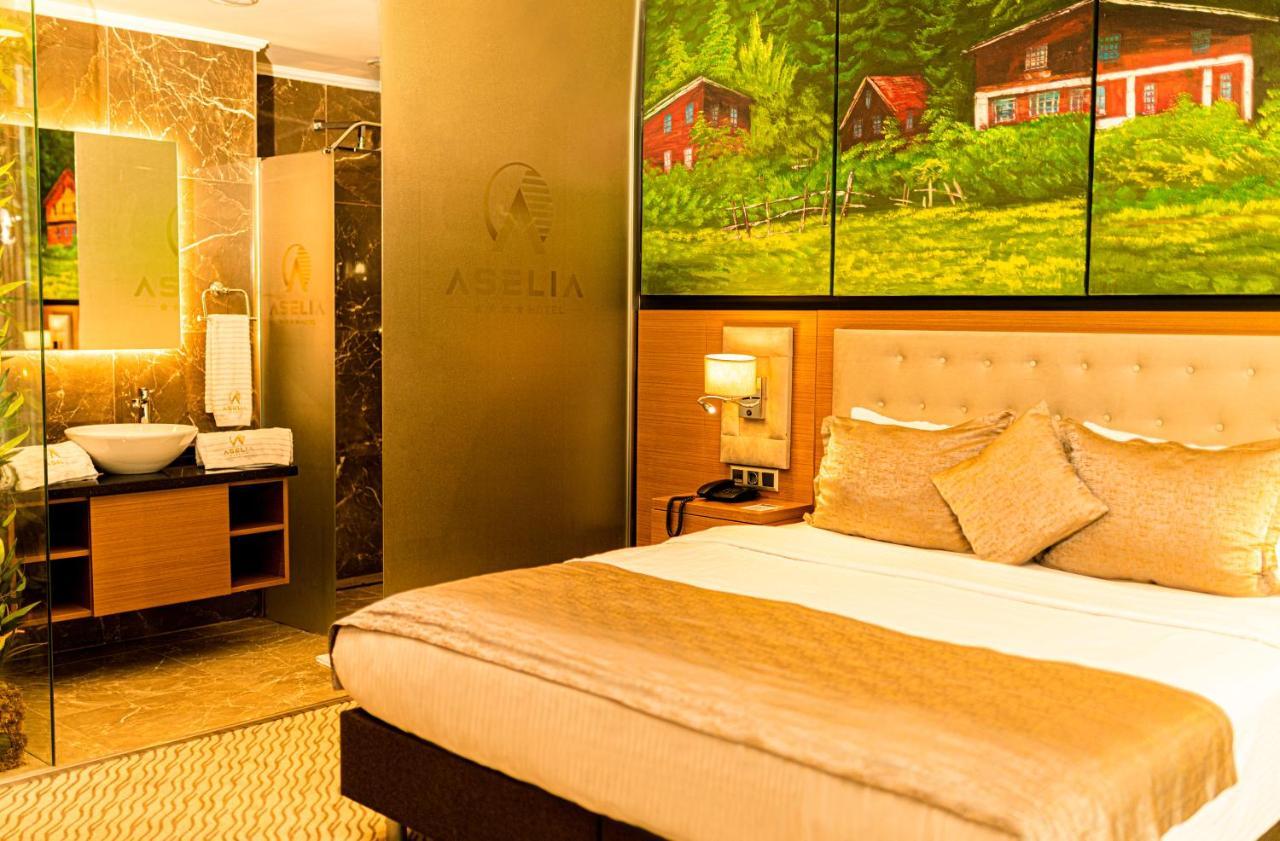 Aselia Hotel Trabzon Esterno foto
