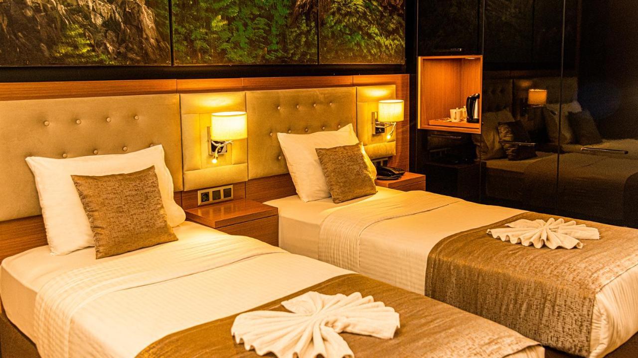 Aselia Hotel Trabzon Esterno foto
