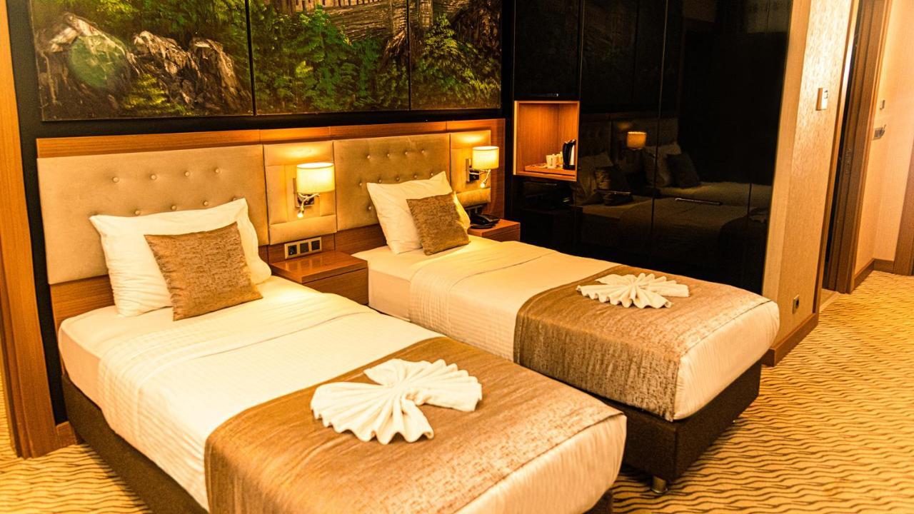 Aselia Hotel Trabzon Esterno foto