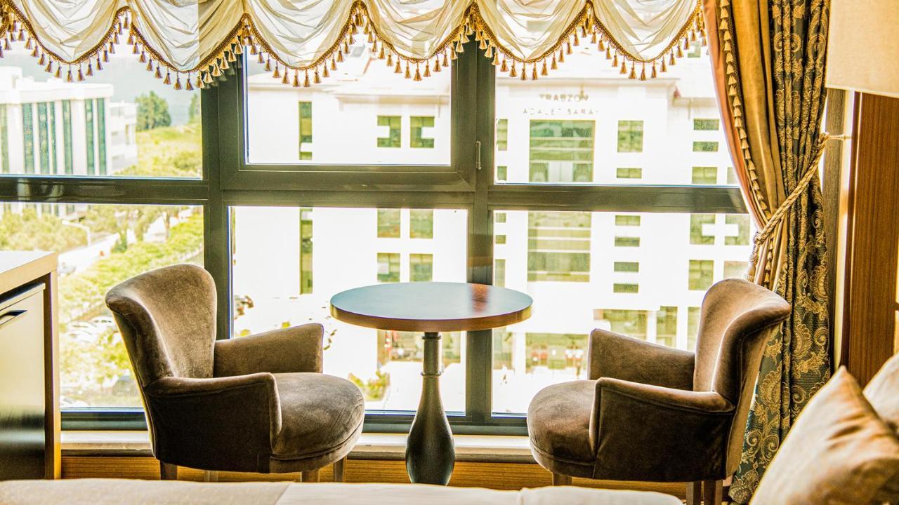 Aselia Hotel Trabzon Esterno foto