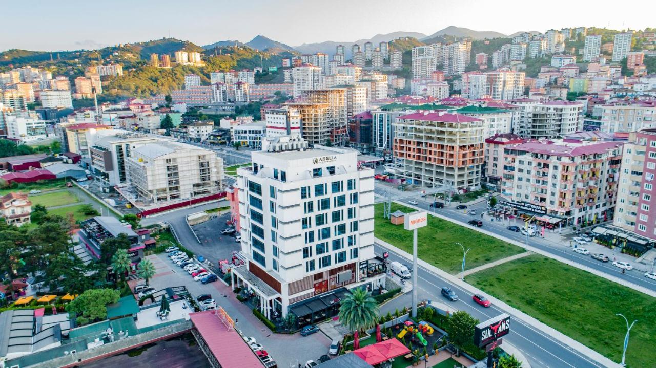 Aselia Hotel Trabzon Esterno foto