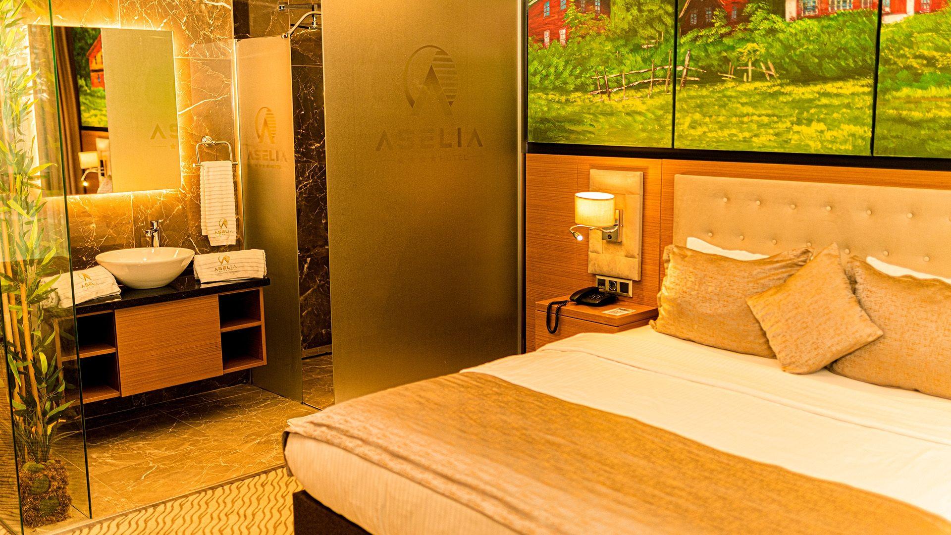 Aselia Hotel Trabzon Esterno foto
