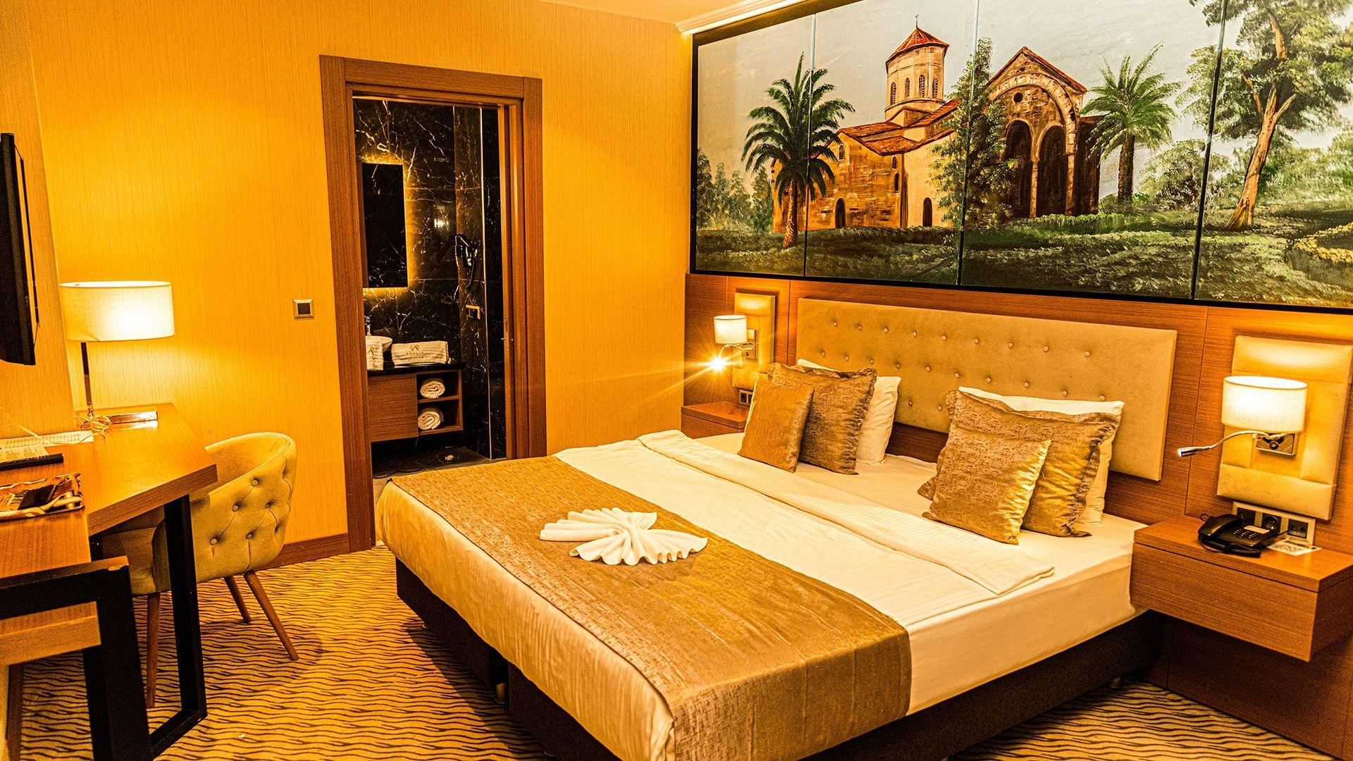 Aselia Hotel Trabzon Esterno foto