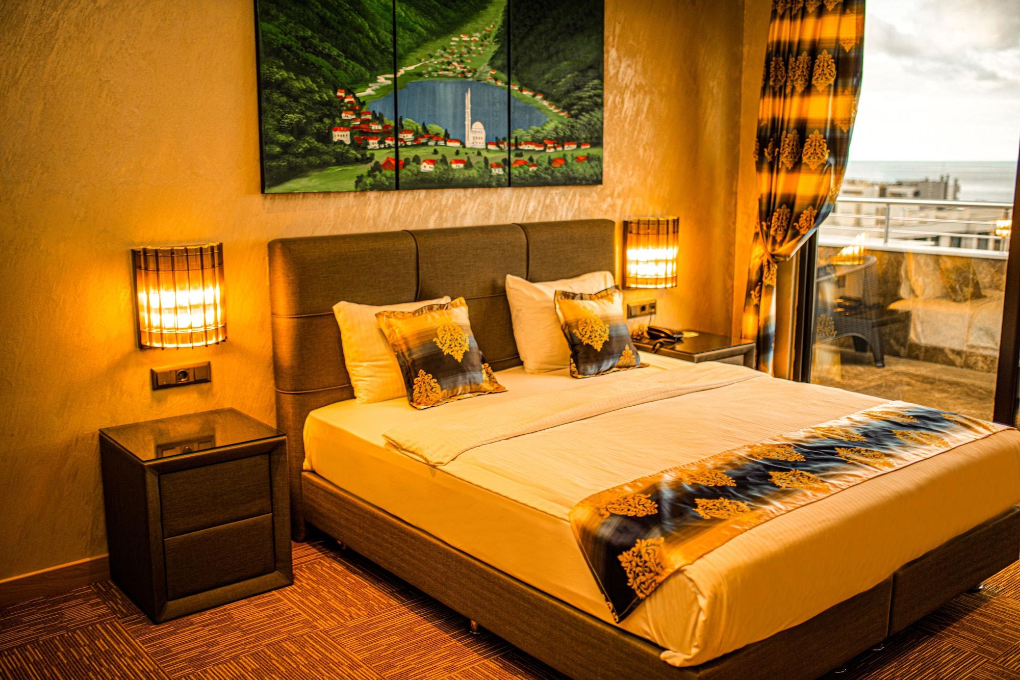 Aselia Hotel Trabzon Esterno foto