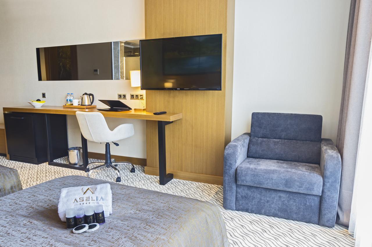 Aselia Hotel Trabzon Esterno foto
