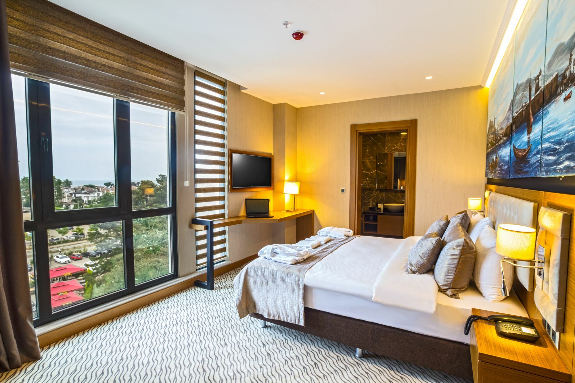 Aselia Hotel Trabzon Esterno foto