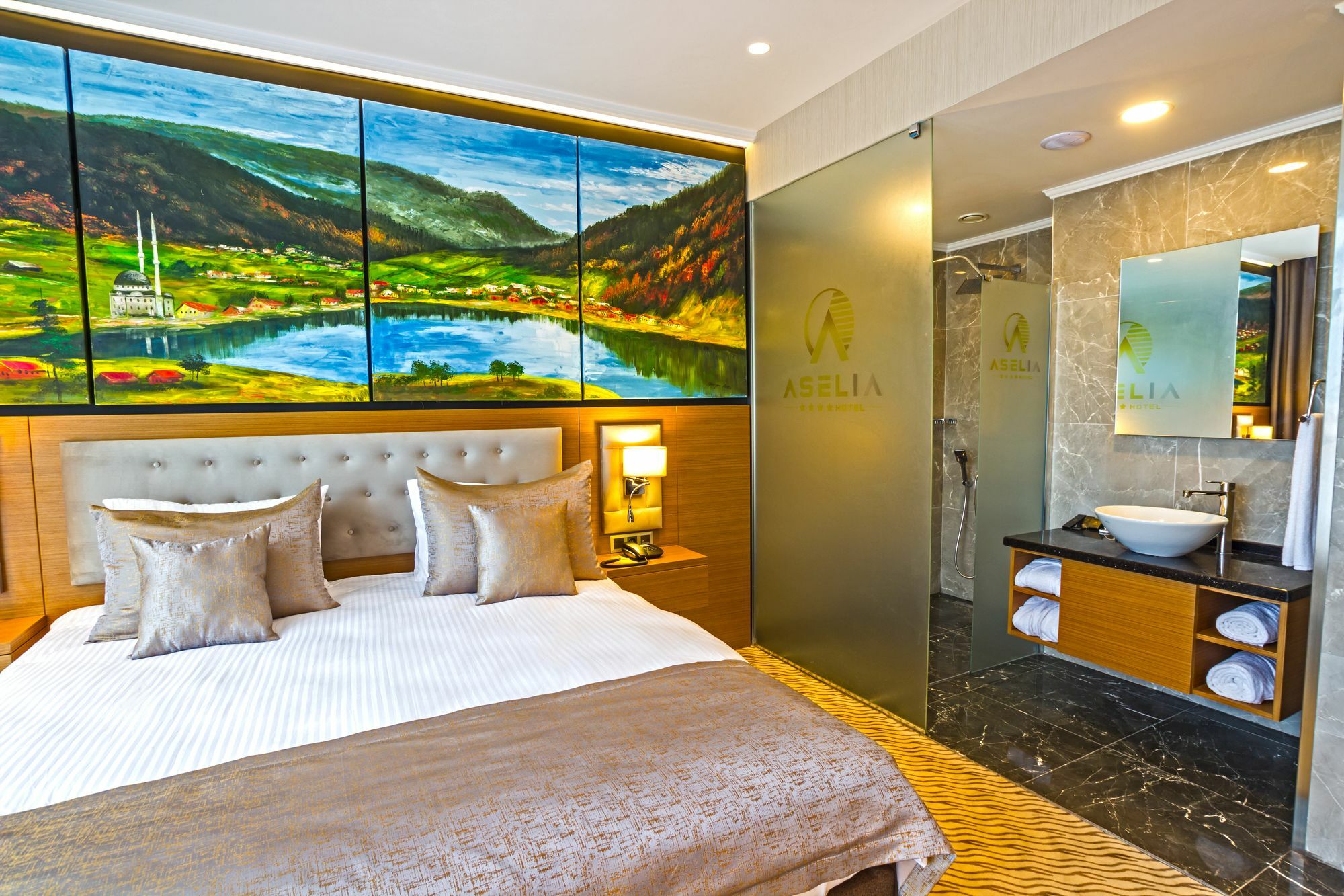 Aselia Hotel Trabzon Esterno foto